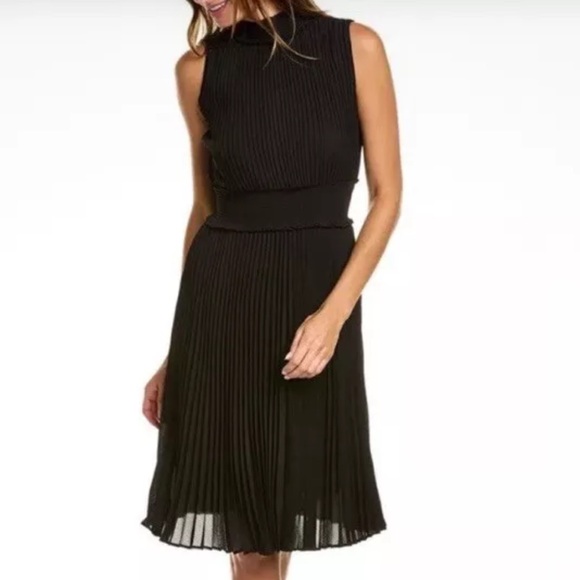 Nanette Lepore Pleated Dress - Picture 8 of 8